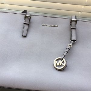 Michael Kors lavender jet set